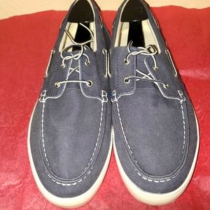 Timberlands Mens Canvas Slip on Shoes 11